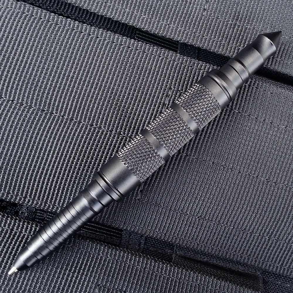 6" Aluminum Pocket Knife Self Defense Weapon Tactical Ink Pen Tool