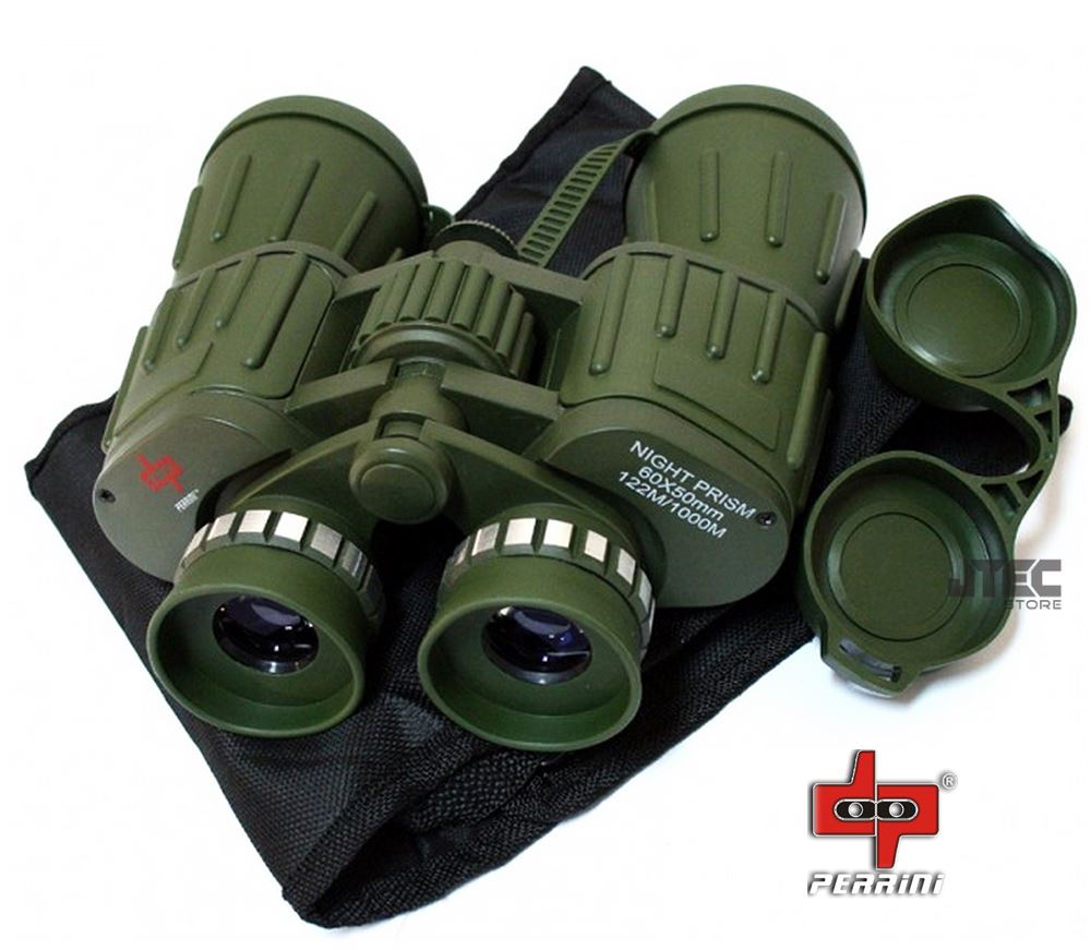 Day/Night 60X50 MILITARY Army BINOCULARS CAMOUFLAGE Hunting Outdoor