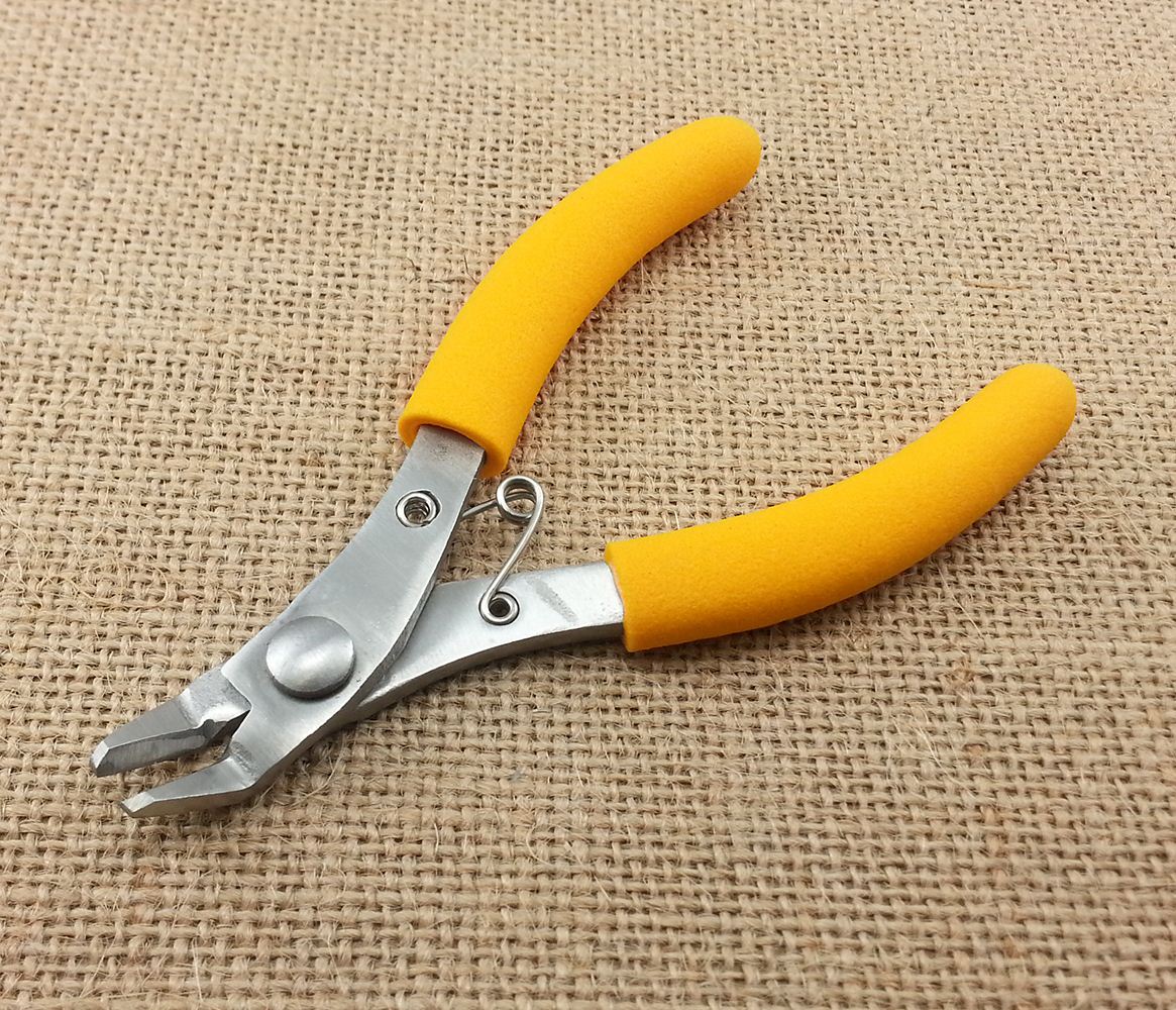 4.25" Mazbot® Beading Knot / Wire Cutter Flush Side Cutting Jewelry