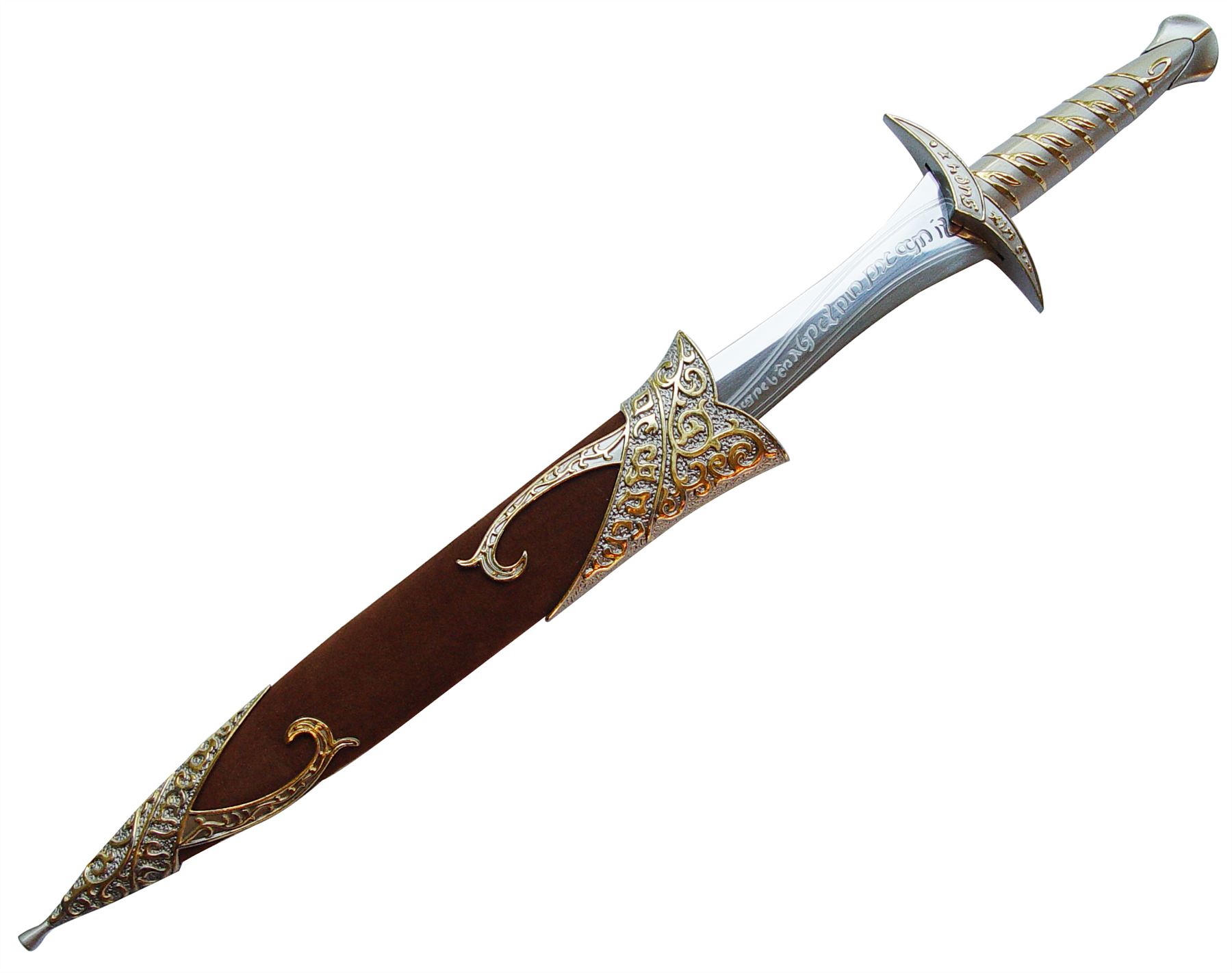 20" FRODO STING Sword w/ Scabbard Lord of the Rings Great QUALITY Gift