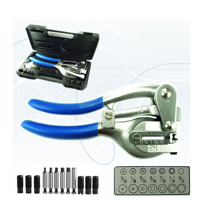 SHEET METAL TIN ALUMINUM Hand Punch Hole Punching Tool