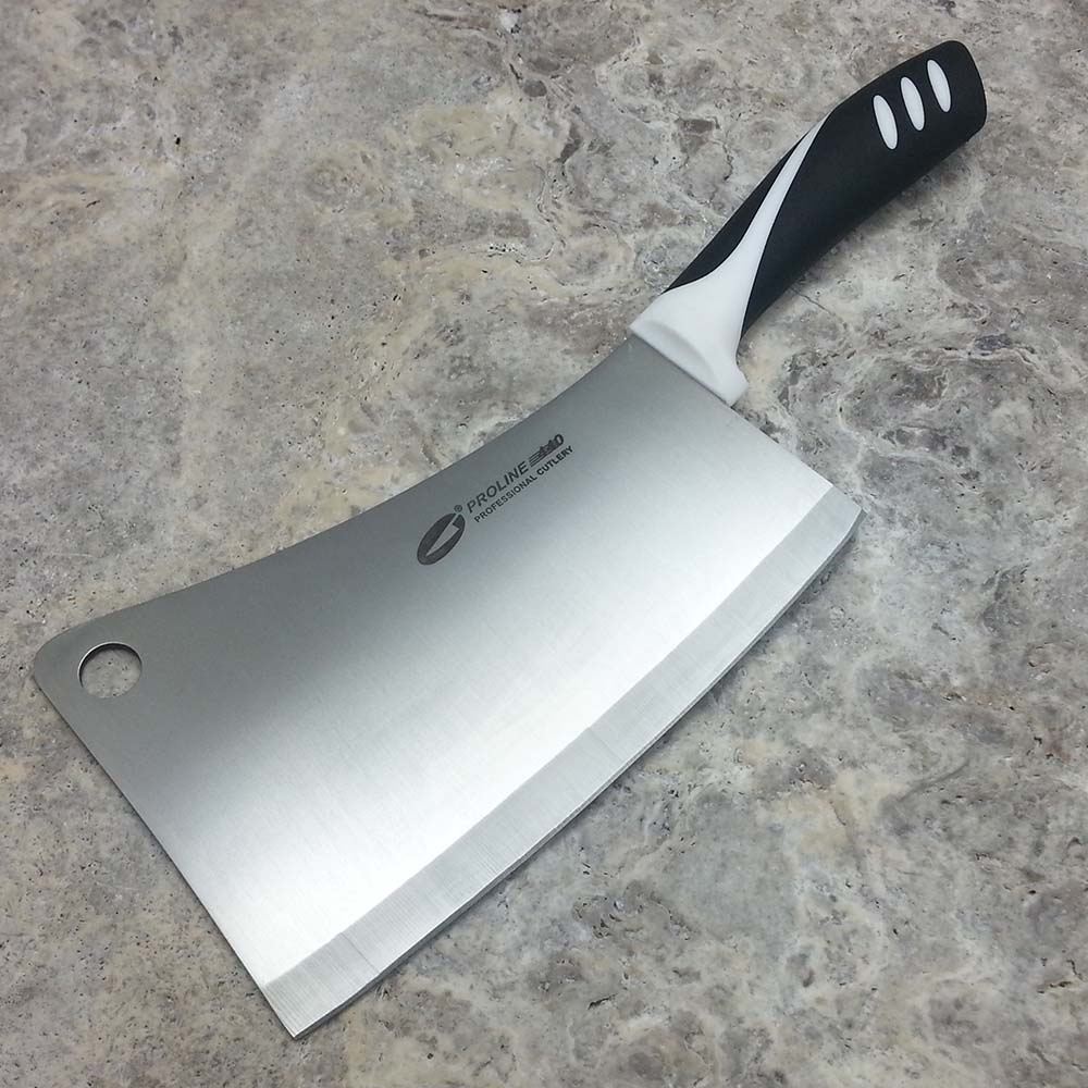 11" PRO LINE Meat Cleaver Chopper KITCHEN Chefs Knife eBay