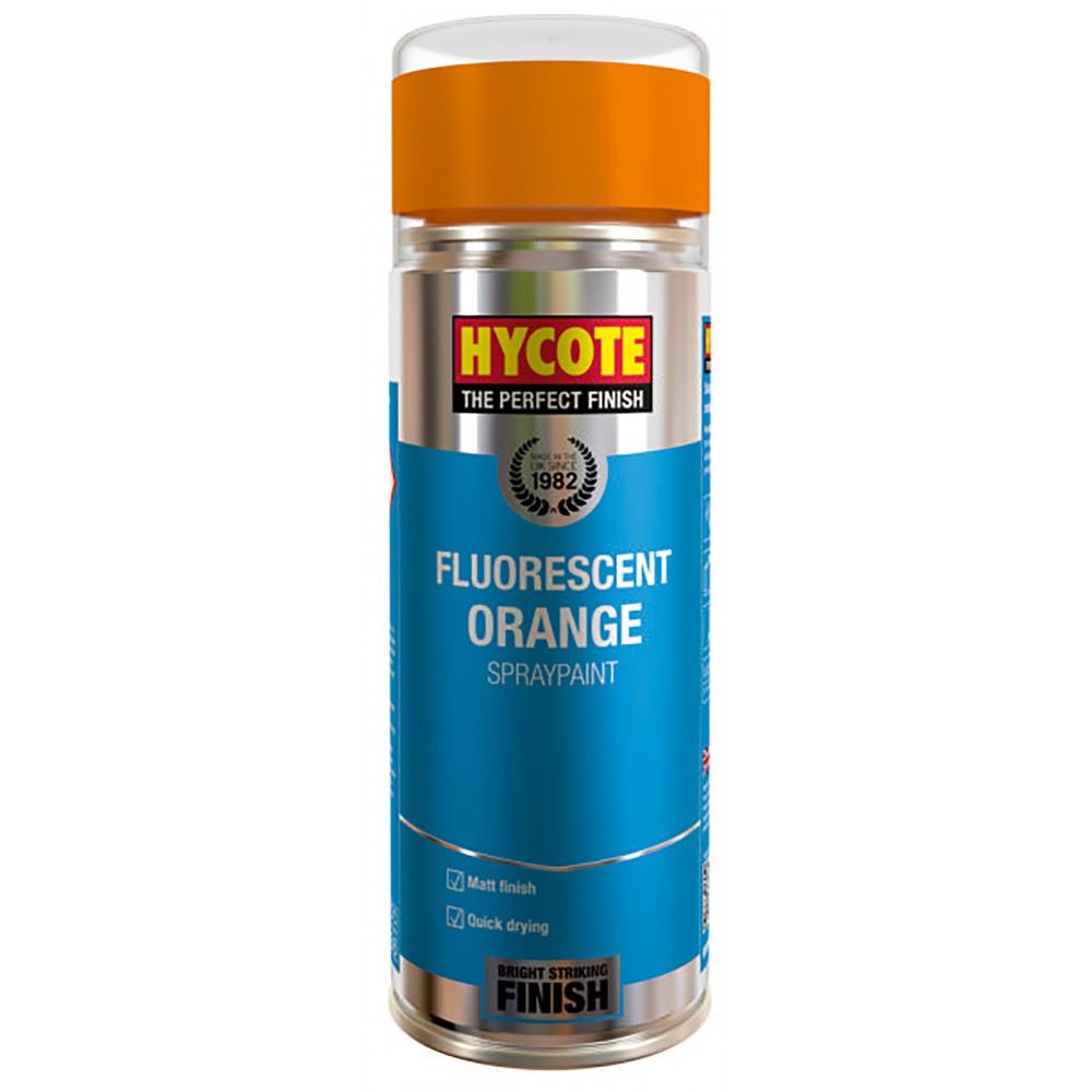 Hycote Spray Paint Aerosol Auto Car Lacquer Primer Wood Metal Fast