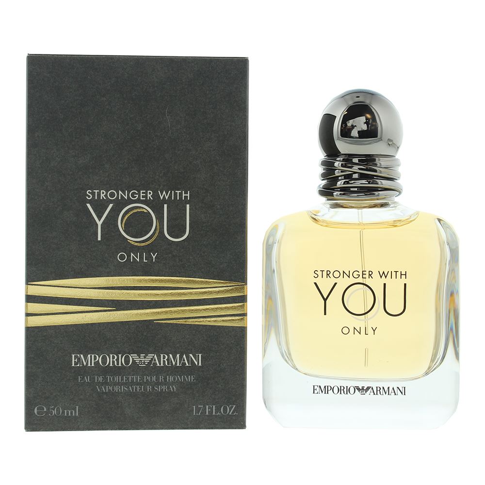 香水(男性用) ARMANI STRONGER WITH YOU EDT 50ml Amazon.com: Armani Beauty - Stronger With You - Eau de