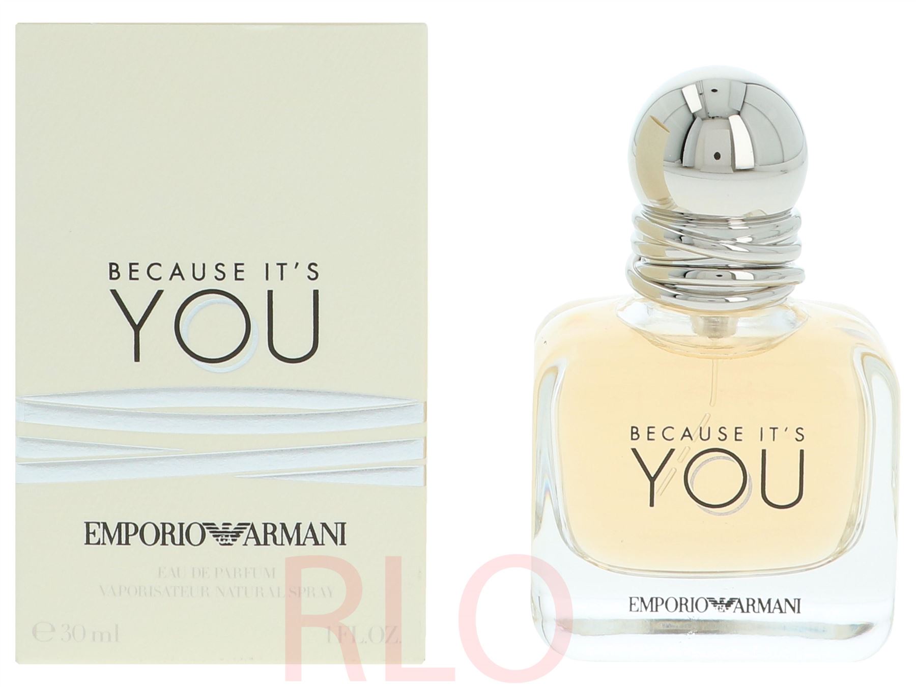 because it's you emporio armani 30ml