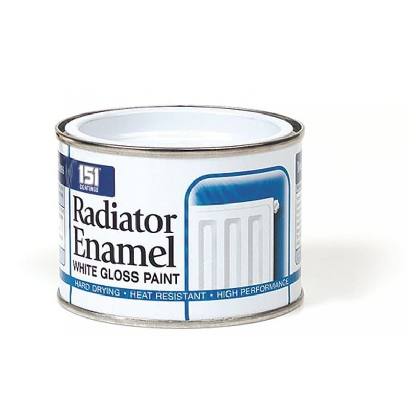 Radiator Enamel White Paint Hard Drying Heat Resistant 151 Radiator Enamel White Paint Hard Drying Heat Resistant 151