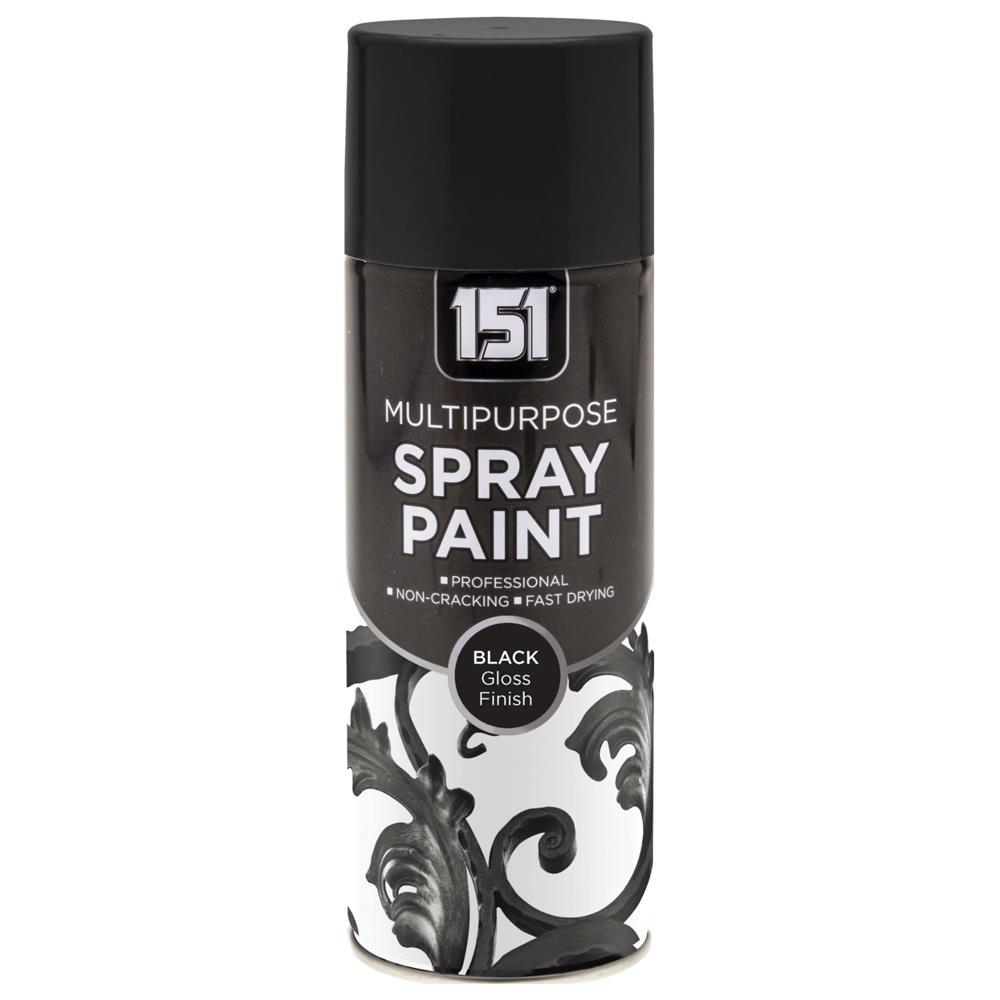 151 Spray Paint 400ml All Purpose Aerosol For Metal Plastic Matt Gloss Satin - Picture 4 of 26
