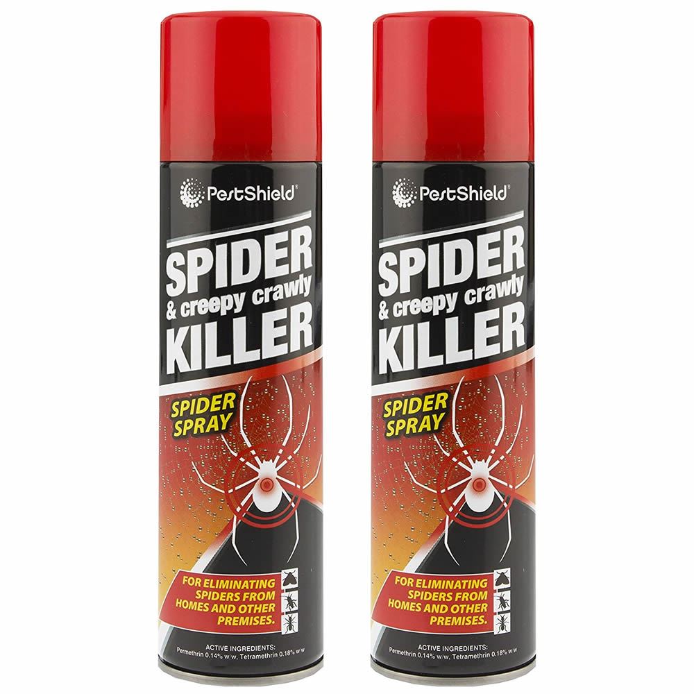 2X No More Spiders Spray Insect Killer Spider & Creepy Crawly Killer
