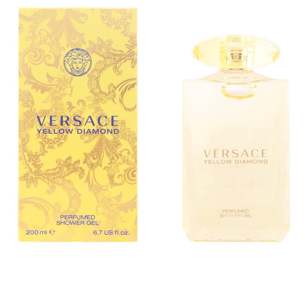 versace yellow diamond shower gel
