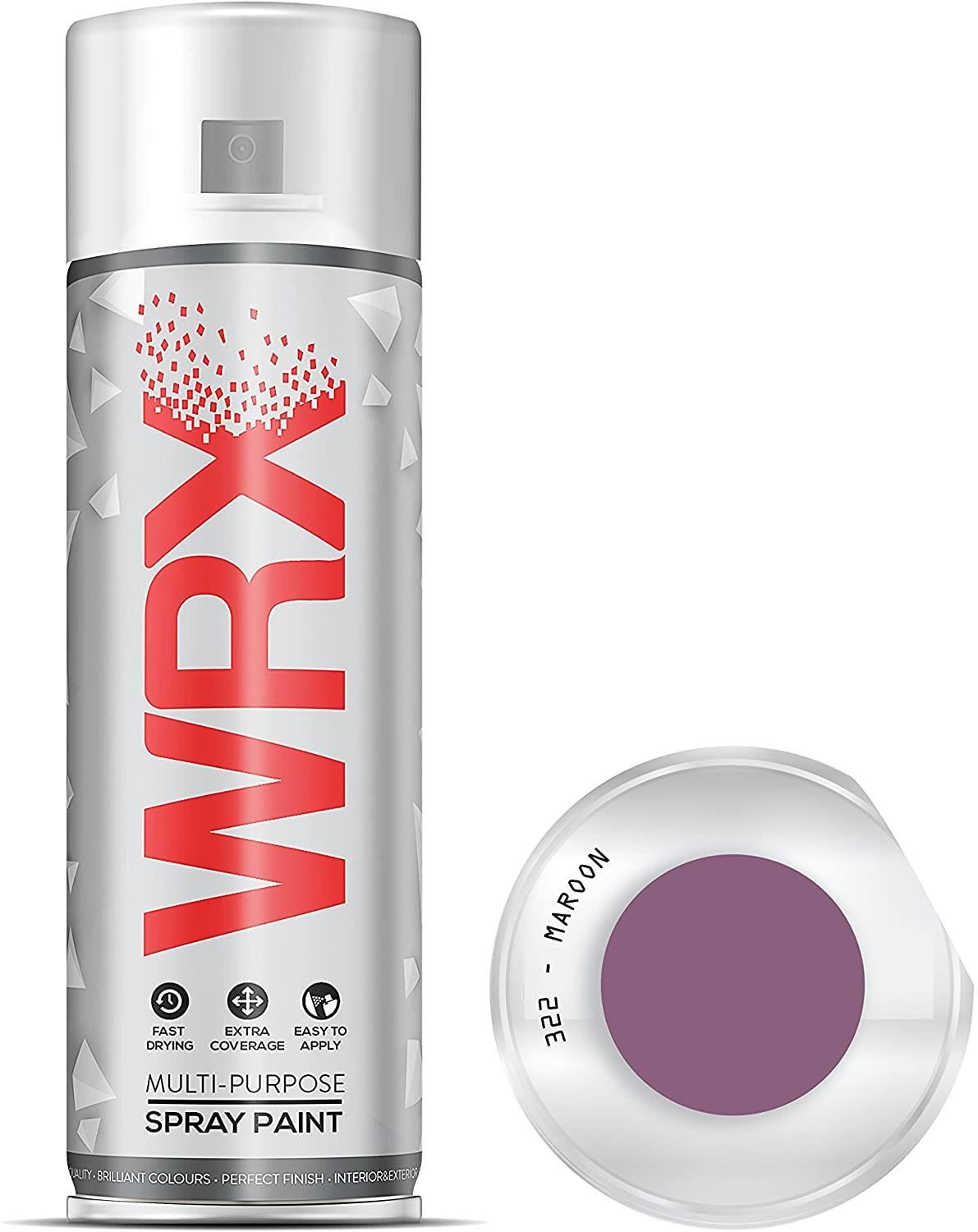Spray Paint for Metal, Wood ,Plastic Matt Gloss Satin Primer All Purpose 400ML - Picture 170 of 281