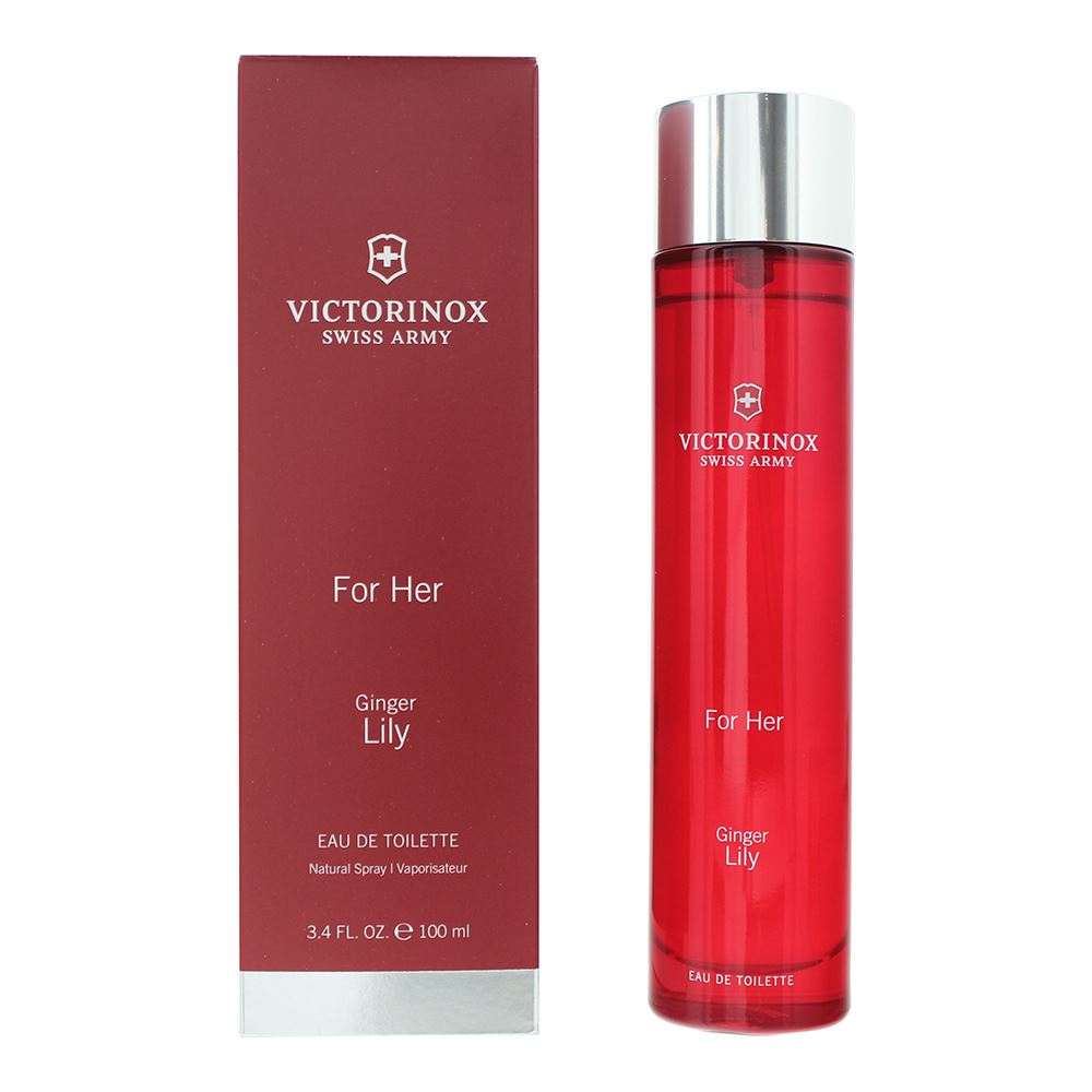 Swiss Army Victorinox Ginger Lily Eau de Toilette 100ml Womens