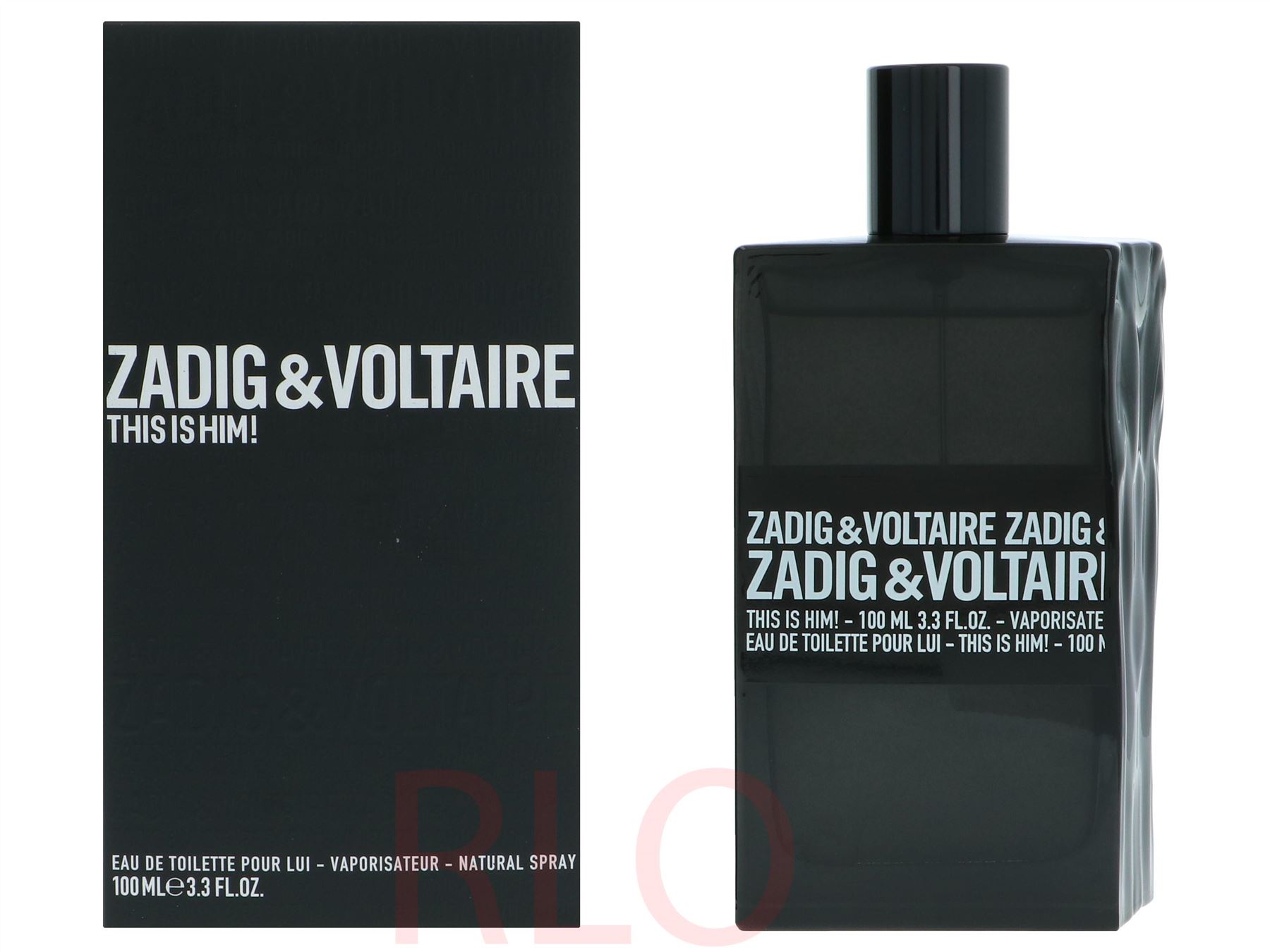 Zadig & Voltaire This is Him! 100ml Eau de Toilette Men Spray