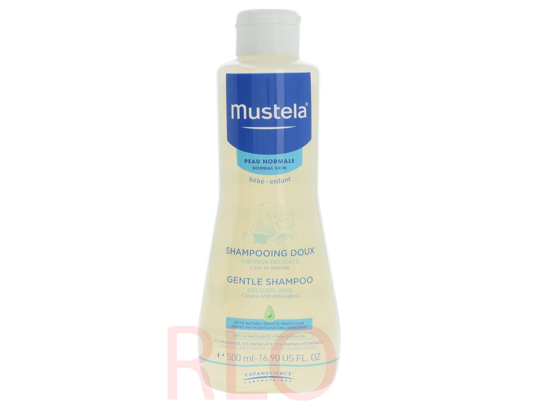 mustela baby shampoo 500ml