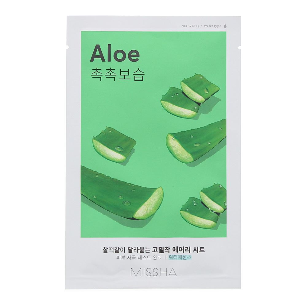 aloe vera faith in nature Faith in Nature Green Tea Aloe Deodorant 50 ml main image 1