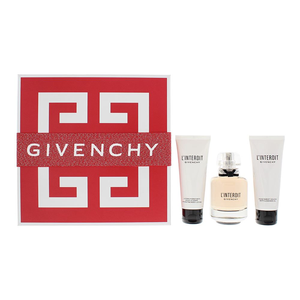 GIVENCHY L'INTERDIT ギフトセット L'interdit - Gift Set - 80ml eau de parfum rouge, body