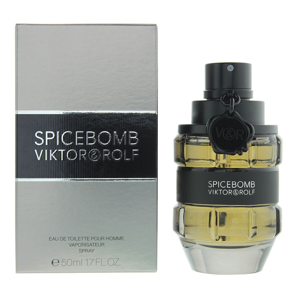Viktor & Rolf Spicebomb Eau de Toilette 50ml Mens Perfume | eBay