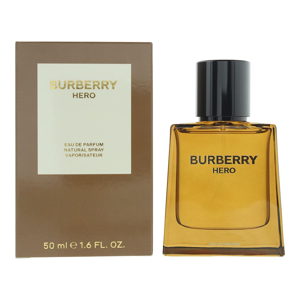 未開封品　BURBERRY HERO Eau de Parfum 50ml Burberry Hero Eau de Parfum 50ml For Men | eBay