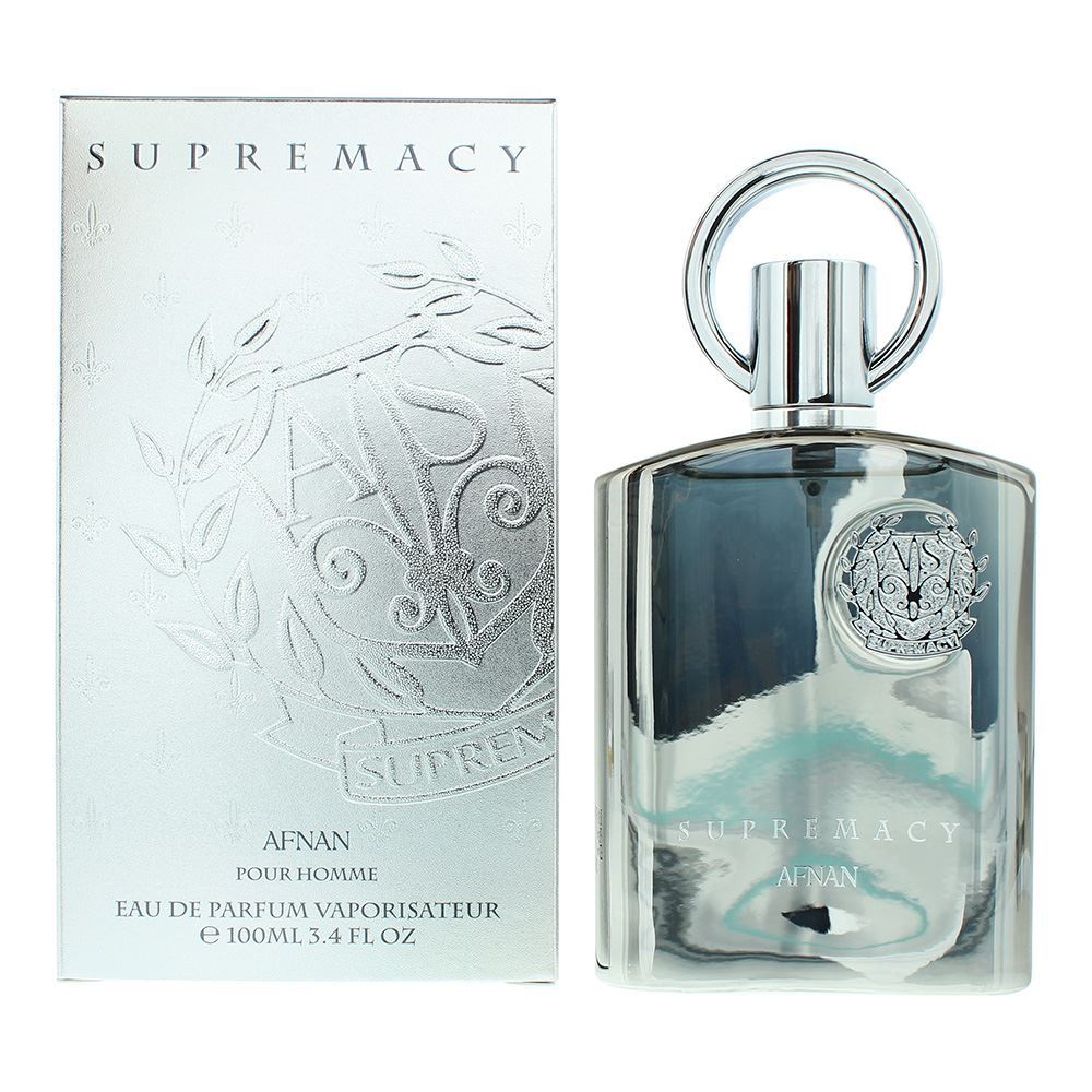 AFNAN Supremacy silver Pour Homme ギフトセット Afnan Supremacy Silver Pour Homme Eau de Parfum 100ml Mens
