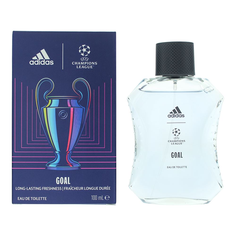 Adidas Champions League Goal Eau de Toilette 100ml Mens Perfume | eBay