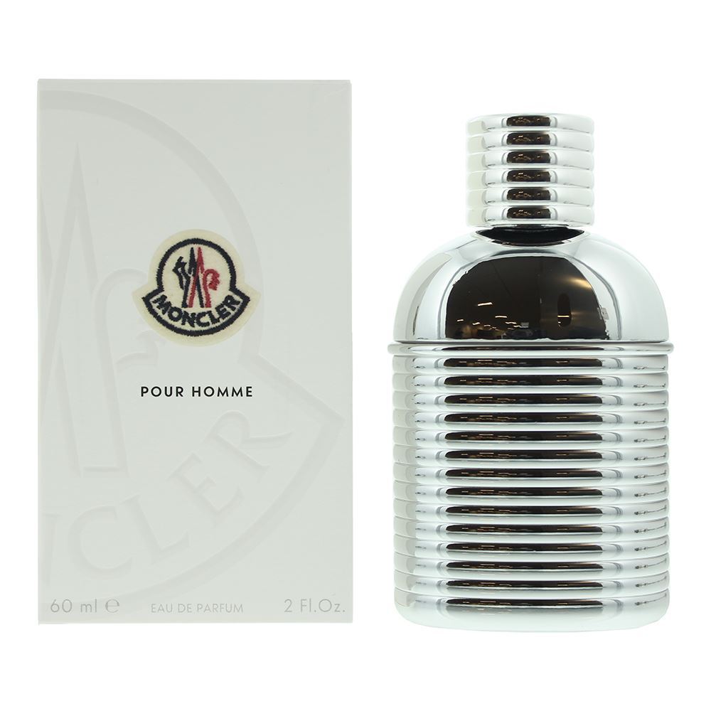Moncler Pour Homme Eau De Parfum 60ml Mens Fragrance | eBay