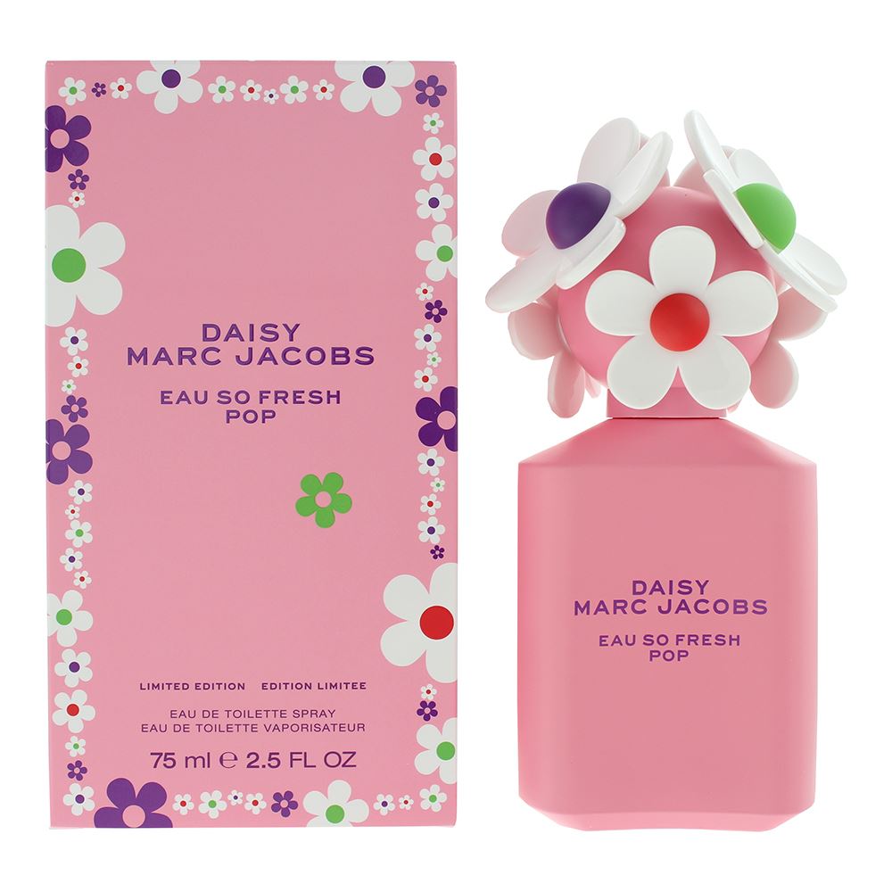 香水(女性用) DAISY MARC JACOBS Eau So Fresh 125ml 1 x EAU SO FRESH by Daisy Marc Jacobs Spray 4.2 oz /125 ml