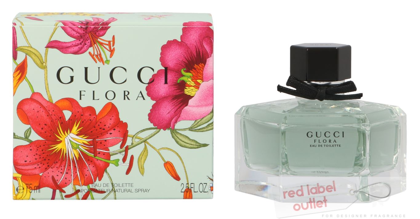 gucci flora edt 75ml