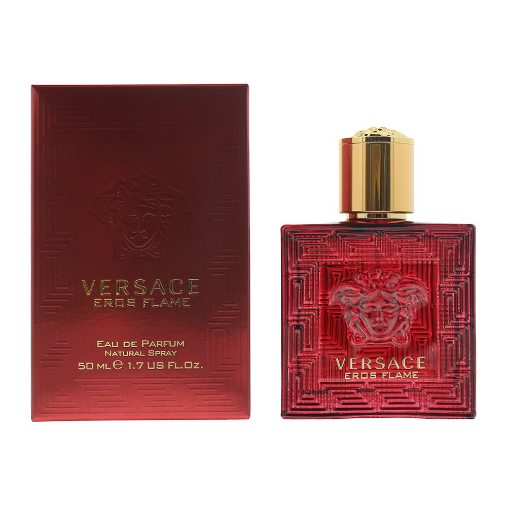 Versace Eros Flame Eau De Parfum 50ml Men Spray eBay