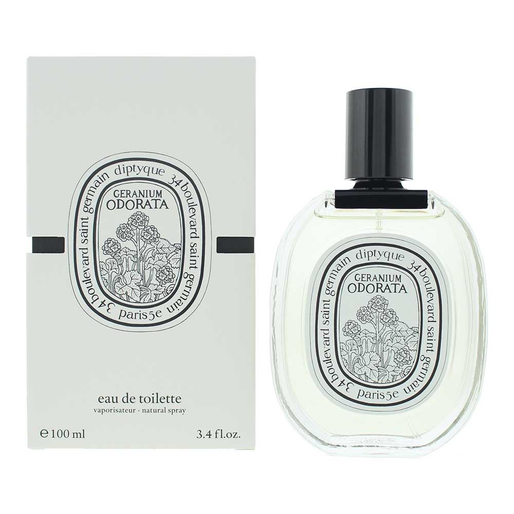 Diptyque Geranium Odorata Eau de Toilette 100ml For Unisex | eBay