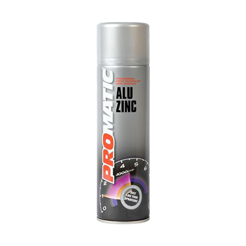 Promatic Professional Spray Paint Aerosol Lacquer Primer Wood Metal