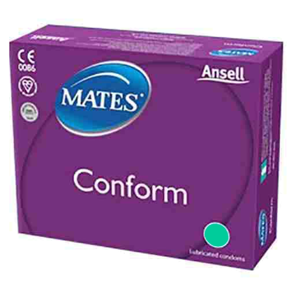 Mates by Manix Ultra Thin Natural Intensity King Size Conform Condoms - Picture 3 of 16