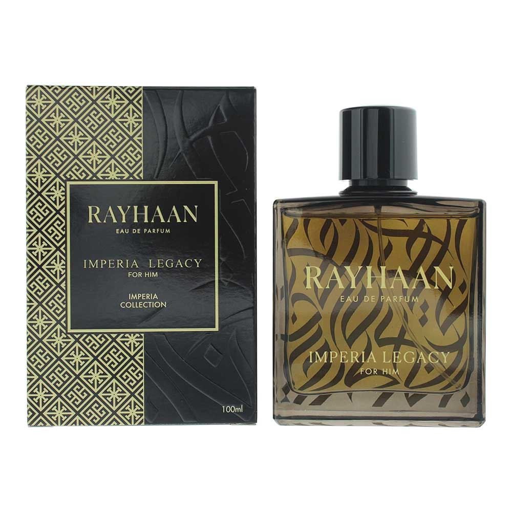香水(男性用) Rayhaan Imperia EDP 100 ml. Imperia | Conquer with Confidence in Men's Fragrance – Rayhaan