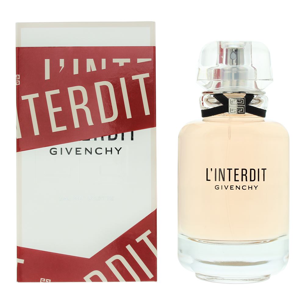 Givenchy L'interdit Eau De Toilette 80ml For Women | eBay