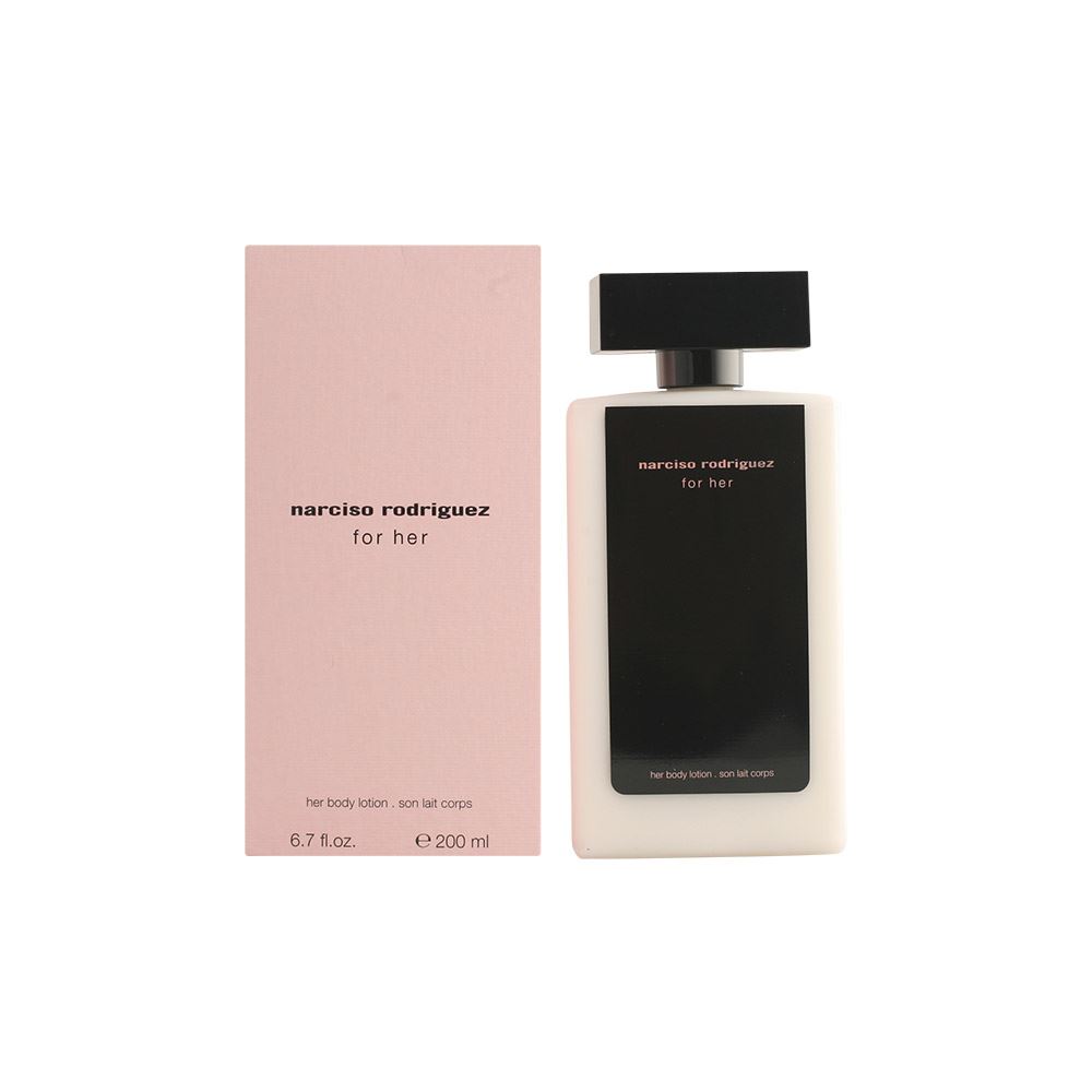 Narciso rodriguez for her Body Lotion 200ml (3423470890037)