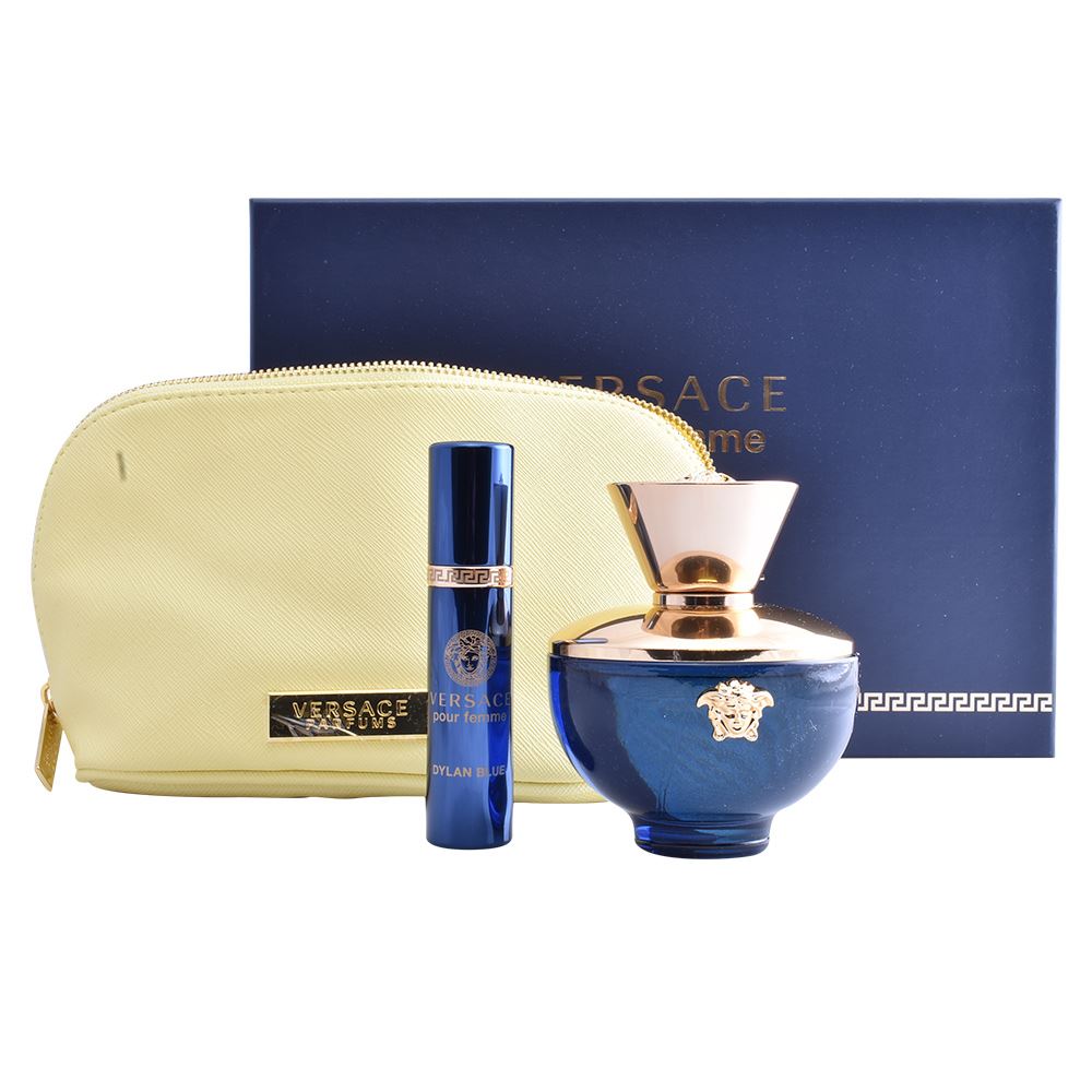 versace dylan blue gift set for her
