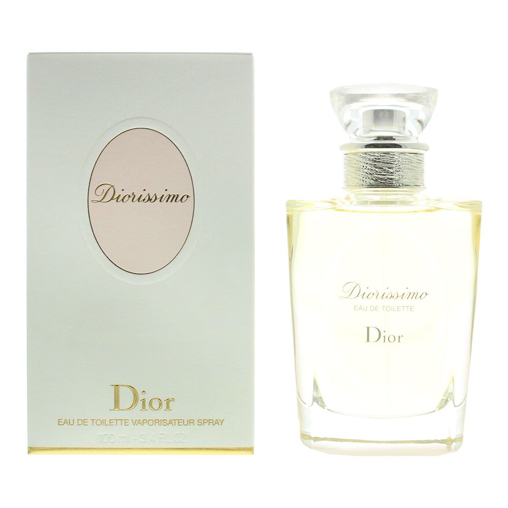 Dior Diorissimo Eau de Toilette 100ml For Women | eBay