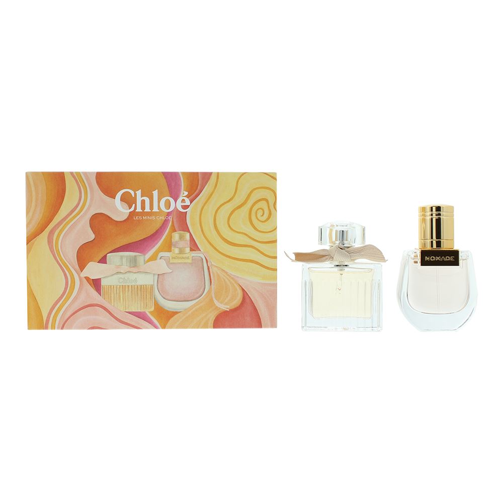 Chloe Mini 2 Piece Gift Set: Nomade EDP 20ml - Chloe EDP 20ml For