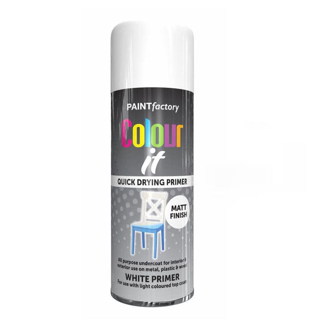 Spray Paint for Metal, Wood ,Plastic Matt Gloss Satin Primer All Purpose 400ML - Picture 274 of 281