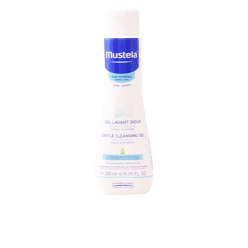 mustela gentle cleansing gel 200ml