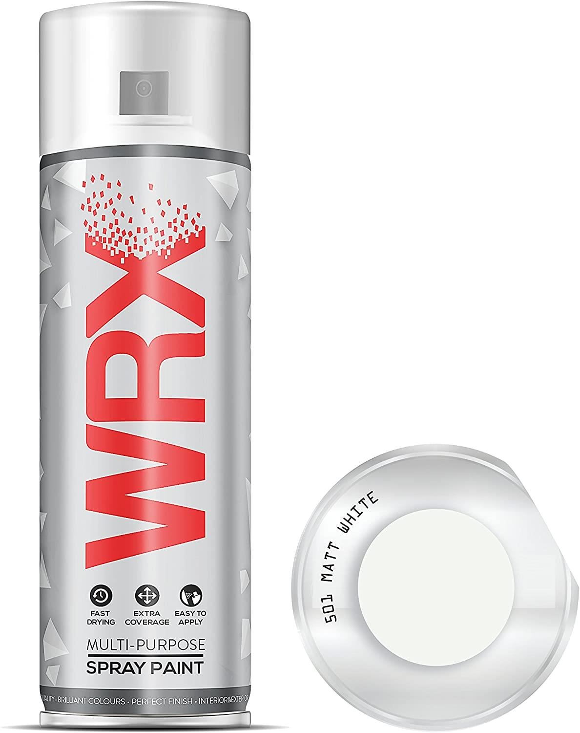 Spray Paint for Metal, Wood ,Plastic Matt Gloss Satin Primer All Purpose 400ML - Picture 270 of 281