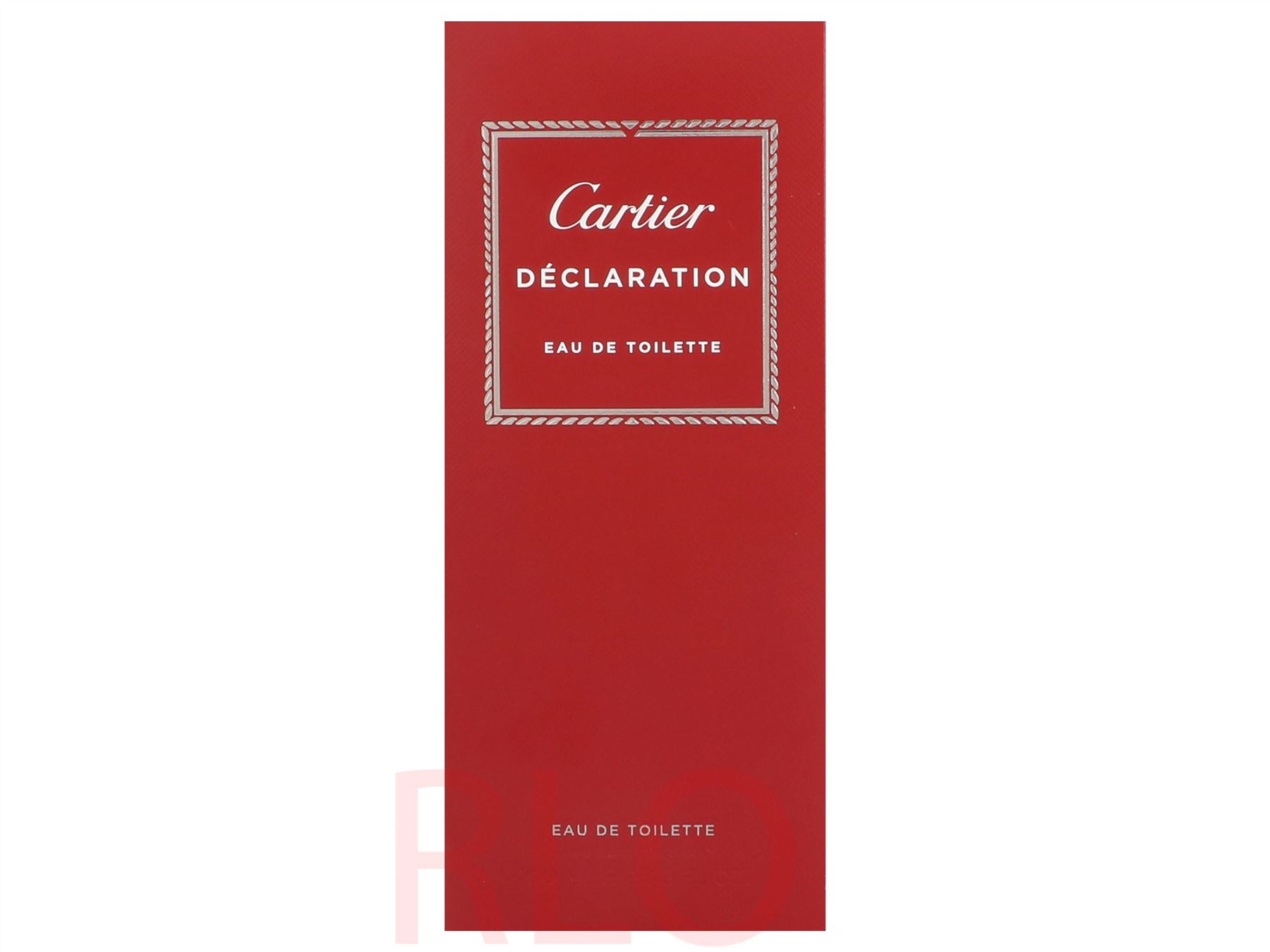 Cartier Declaration EDT Spray 100ml Men 3432240502131 eBay