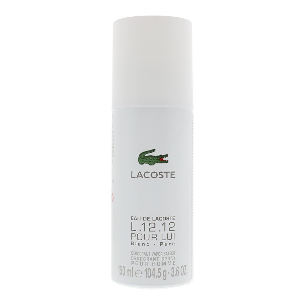 Lacoste Eau de Lacoste L.12.12 Pour Lui Blanc Pure Deodorant Spray