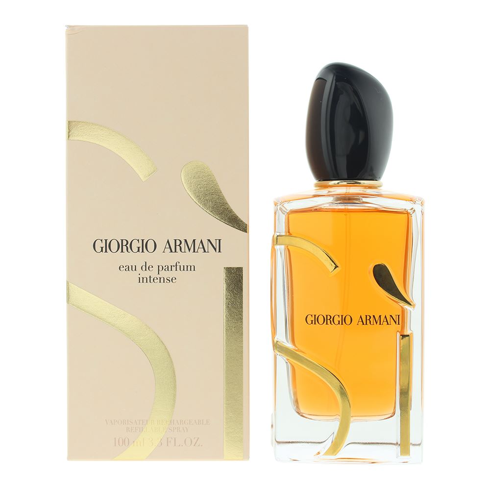 Giorgio Armani Si Intense Eau de Parfum 100ml For Women | eBay