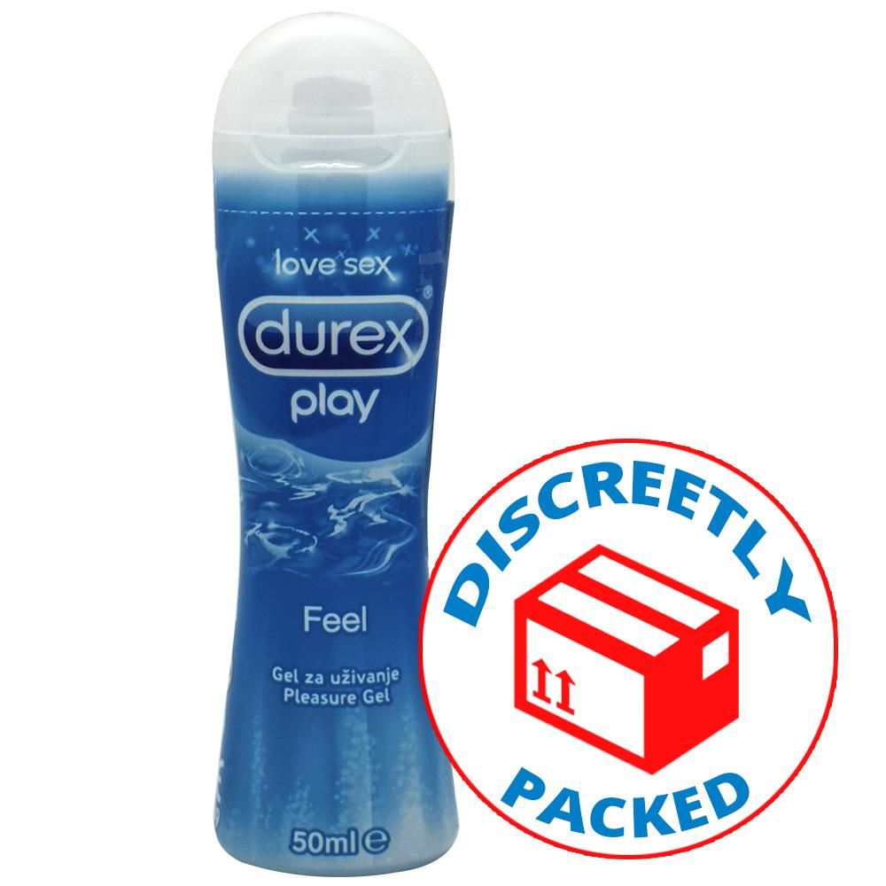 2X Durex Play Feel Lube Sex Lubricant Pleasure Gel Water Base 50ml eBay