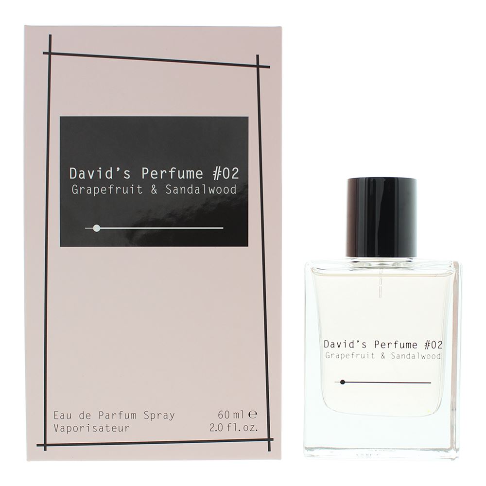 David Dobrik David's Perfume #02 Grapefruit Sandalwood EDP 60ml