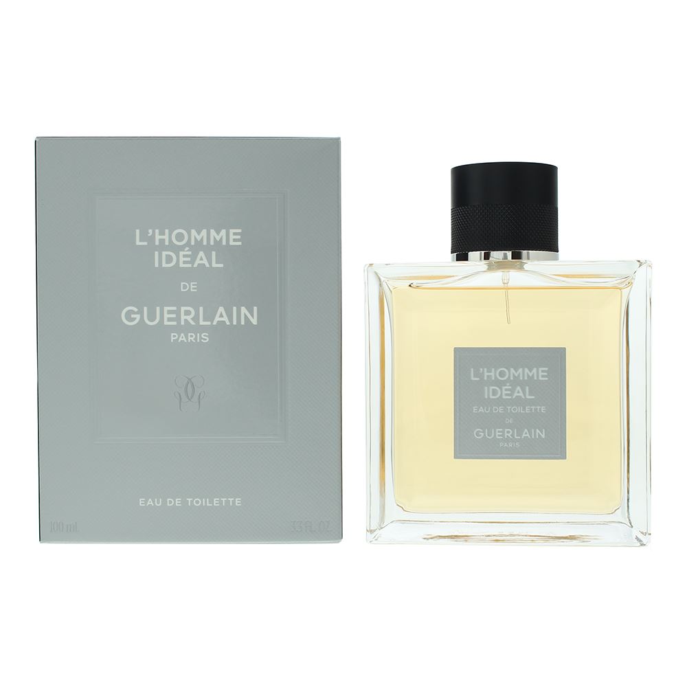 Guerlain L'Homme Idéal オードトワレ 100ml L'HOMME IDÉAL DE GUERLAIN PARIS ⋅ Eau de Toilette ⋅ GUERLAIN