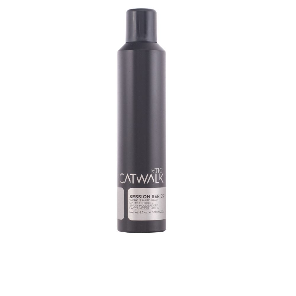 Tigi catwalk session series flexible spray cosmetic women 300ml flexible Hair spray (615908417371)