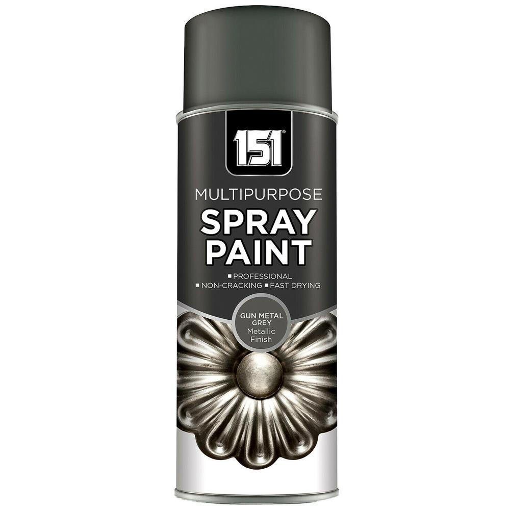 151 Spray Paint 400ml All Purpose Aerosol For Metal Plastic Matt Gloss Satin - Picture 19 of 26
