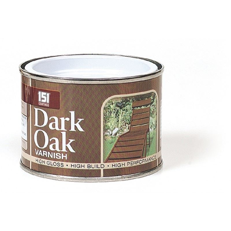 Dark Oak Varnish Paint Interior Exterior 151 Coatings Gloss Wooden 180ml 5050375085282 eBay