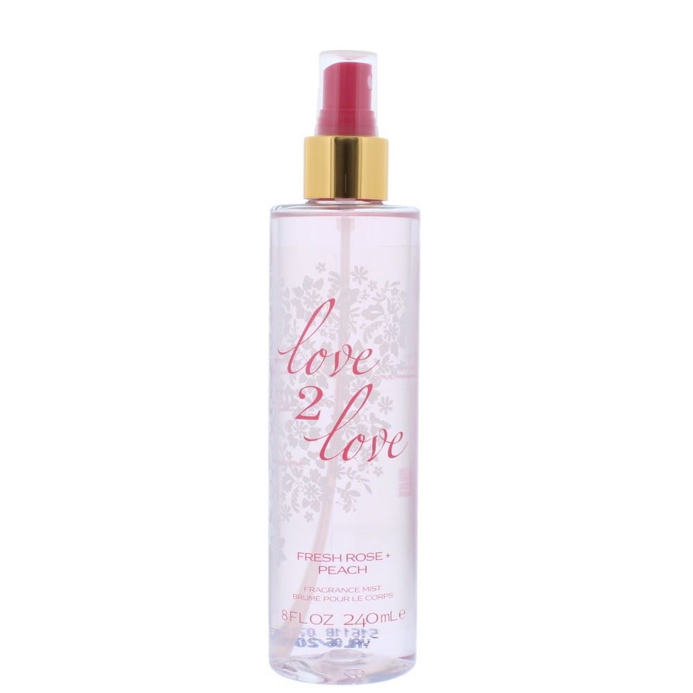 Coty L2L Fresh Rose + Peach Fragrance Mist 240ml (Unboxed) eBay