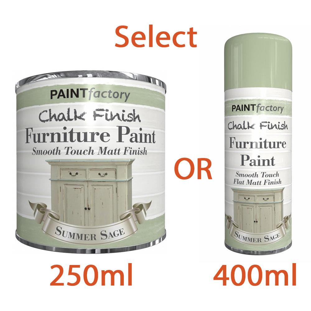 Chalk Finish Furniture Paint Wax Lacquer Smooth Touch & Matt Finish DIY